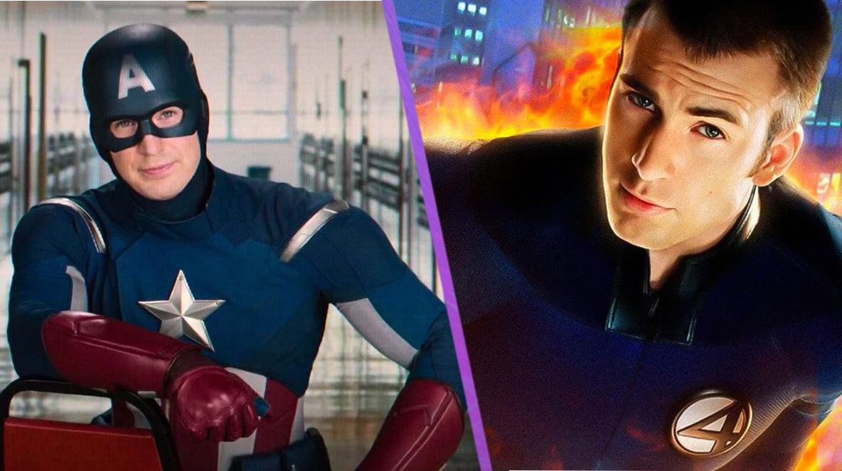 Chris Evans would return to playing the Fantastic Four's Human Torch