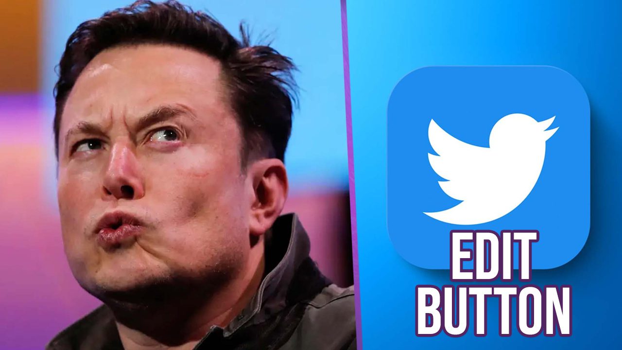 Elon Musk Twitter Edit Button