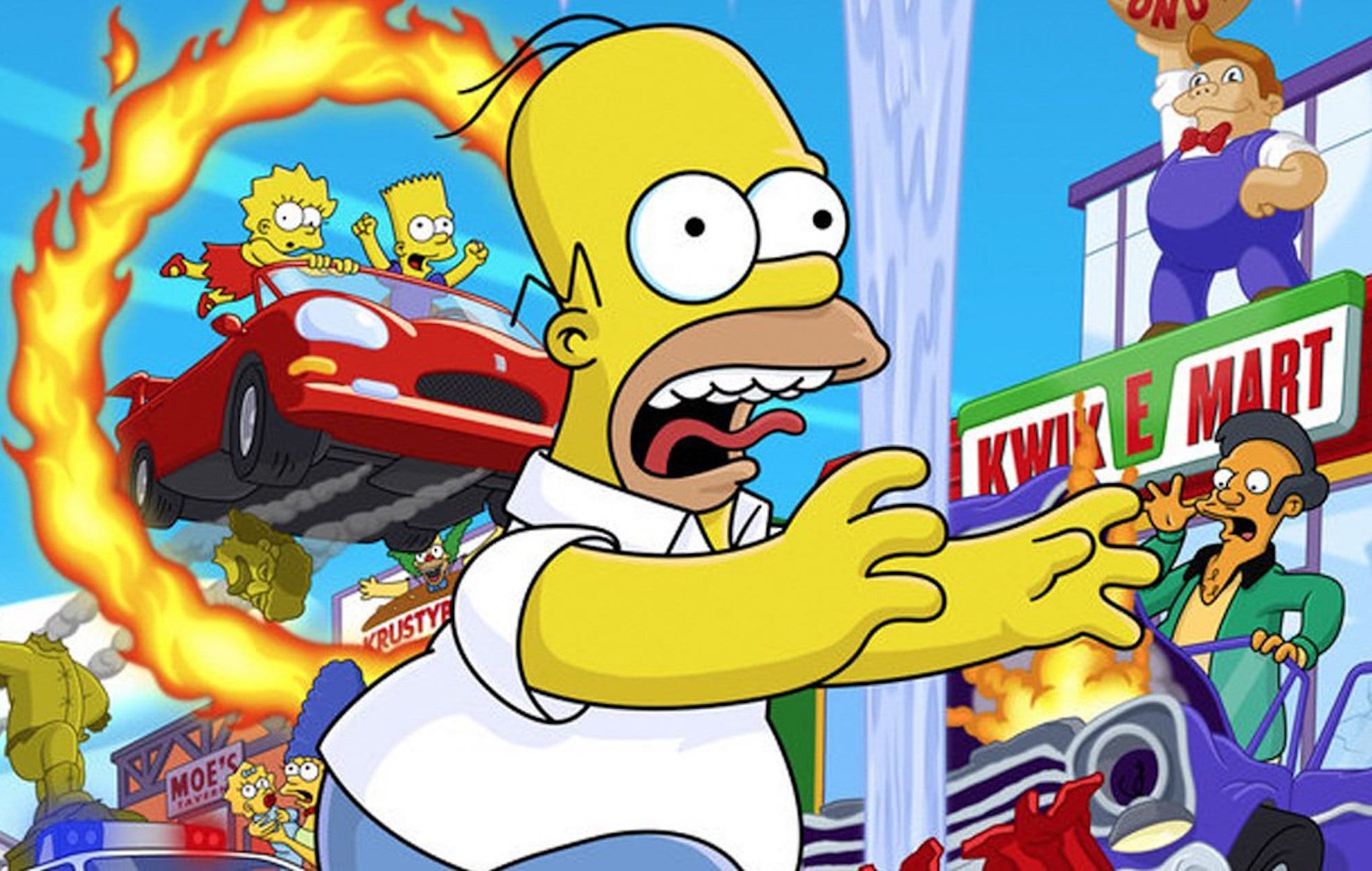 The Simpsons Hit And Run Remaster