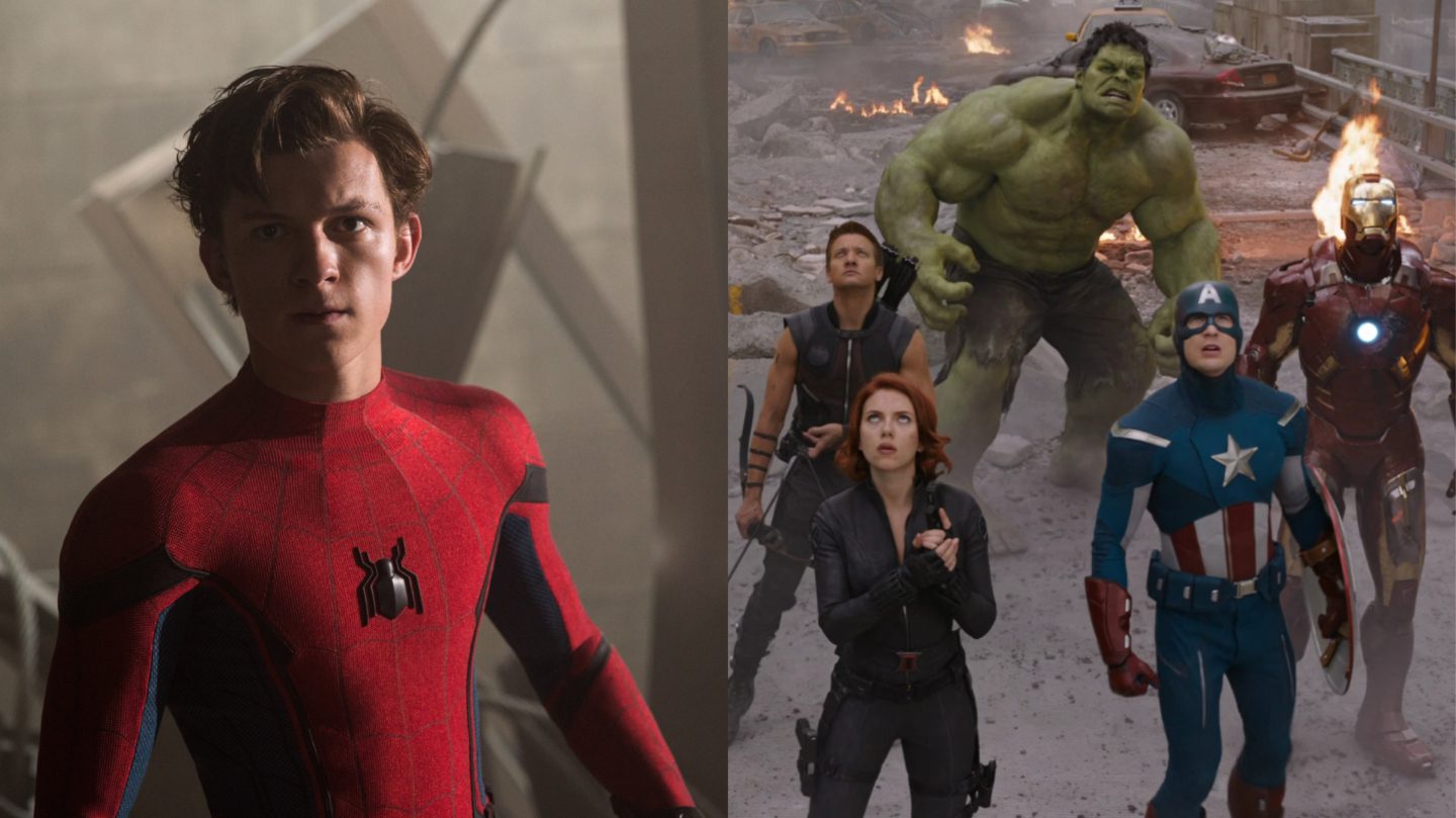 mcu marvel movies ranked spider-man homecoming marvel's the avengers