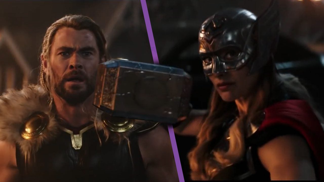 Thor Love and Thunder teaser Thor and Thor